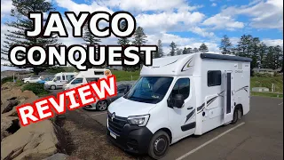 Jayco Conquest Review 6 months on. A detailed review on my RM20-5 motorhome.