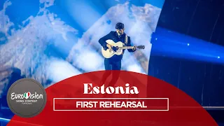 STEFAN - Hope - Estonia 🇪🇪 - First Rehearsal- Eurovision 2022