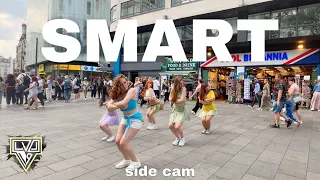 [KPOP IN PUBLIC LONDON | SIDE CAM] LE SSERAFIM (르세라핌) - ‘SMART’ || Dance Cover by LVL19