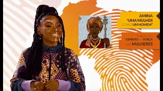 Amina, a Rainha guerreira de Zazzau | Matriarcado e o Poder Feminino em África