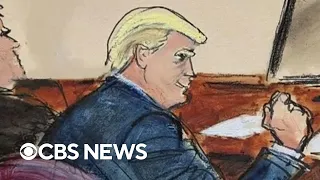 Date set for closing arguments in Trump criminal trial