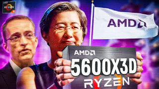 AMD Ryzen 5600x3D выходит 7 июля! Но есть нюанс...