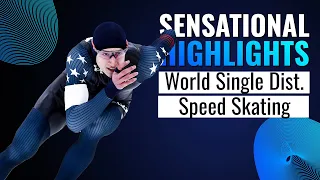 Best of the World Single Distance Championships | Calgary 2024 | #WorldSpeedSkating