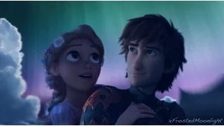 Hiccup x Rapunzel- Only Love Can Hurt Like This [mep part]