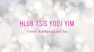 Hlub Tsis Yooj Yim | KabNpaujLaim Yaj | Cover (lyrics)