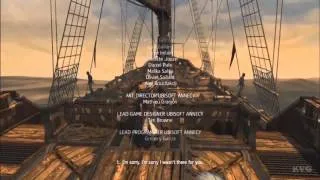 Assassins Creed - Black Flag, Young Jenny scenes