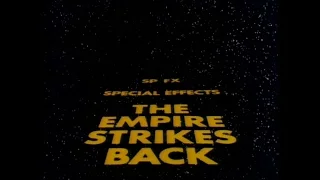 Star Wars The Empire Strikes Back: SP FX 1980 Documentary