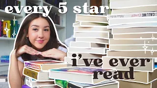 all of the books i have ever given five stars!!