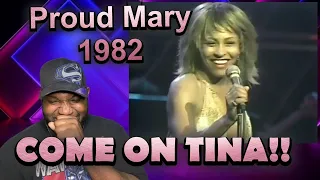 Tina Turner | Proud Mary Live 1982 | Reaction