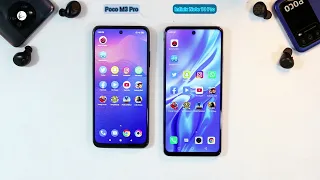 Poco M3 Pro (6GB) Vs Infinix Note 10 Pro (8GB) Speed Test - Dimensity 70 Vs Helio G95 🔥🔥