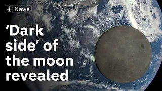 ‘Dark side’ of moon seen from surface for first time
