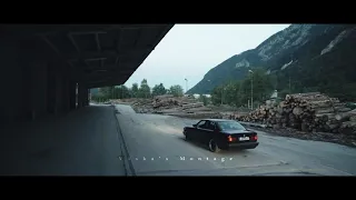 BMW E34 BOSSES At Night - Two Kings (Music Video Edit) 2pac & Notorious B.I.G & Gramatik