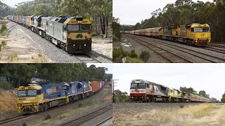 Longer than a Kilometre Vol. 4: Long Australian Freight Trains