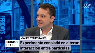 ¿Viaje en el tiempo? Científicos hicieron retroceder una partícula por una fracción de segundo