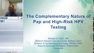 Webinar: The Complementary Nature of Pap and High-Risk HPV Testing