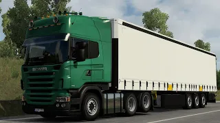 [ETS 2 1.49x] Scania R490 | Promods 2.68 | PNG 1.09.1 | Gameplay 4K | Moza R5