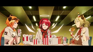 アークナイツ「KFCコラボ」アニメPV