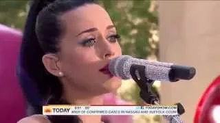 Katy Perry - I kissed a girl live at Today Show HD - Best Performance I kissed a girl directo 1080p