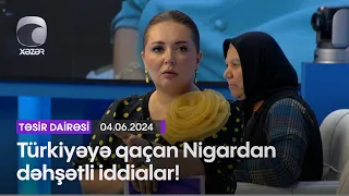 Türkiyəyə qaçan Nigardan dəhşətli iddialar!