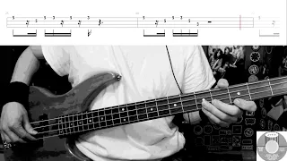 Cissy Strut by The Meters - Bass Cover with Tabs Play-Along