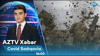 Cavid Sadıqovla AZTV XƏBƏR (16:00) | 04.06.2024