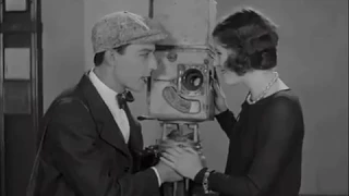 A Clip from Buster Keaton's the Cameraman