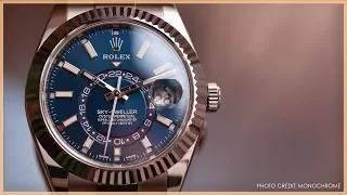 Rolex's Most COMPLICATED Modern Watch: The SKY-DWELLER | RANT&H
