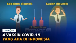 Perbandingan 4 Vaksin Covid-19 yang Ada di Indonesia