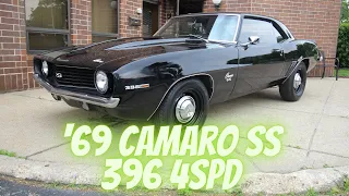 1969 Chevrolet Camaro SS 396 - X66 - (Factory L78 375HP) - SOLD