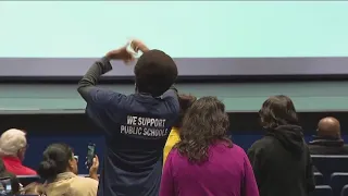 First TEA meeting regarding board of managers for Houston ISD takeover gets very heated