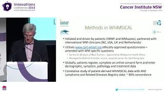 WhiMSICAL database   Global WM registry for patient’s voice Mr Andrew Warden, WMozzies