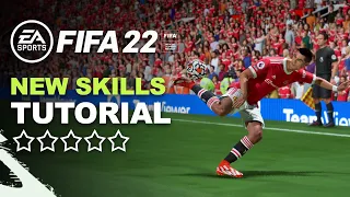 FIFA 22 ALL NEW SKILLS TUTORIAL | PS5 & Xbox Series X/S