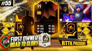 INSANE TEAM 2 ROAD TO THE KNOCKOUTS PACKED!!  - First Owner RTG #55- FIFA 22