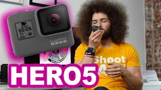 GoPro Hero5 Black Unboxing, Sniff AND WIND-TUNNEL TEST