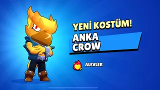 Anka Crow Aldım 🔥- 299 Taşlık Teklif💥 #supercell