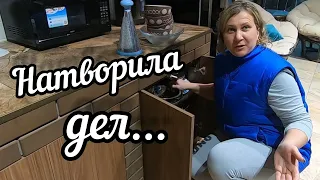 Участок "ЗАТОПИЛО"/Вредный УЖИН.. Но ВКУСНЫЙ/Чистим АКВАРИУМ