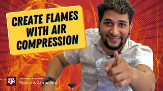 Create Flames With Adiabatic Compression (The Fire Piston)