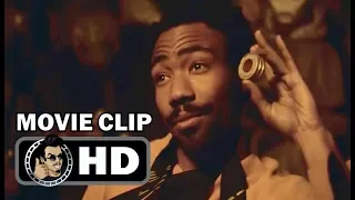 SOLO Movie Clip - Han Meets Lando (2018) Donald Glover, Alden Ehrenreich Star Wars Movie HD