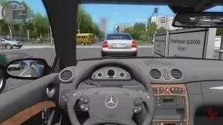 City Car Driving - Mercedes-Benz CLK 55 AMG | Street Racing