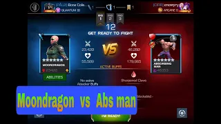 Battleground mcoc season 9 Moondragon vs abs man | sharpened claws meta |Marvel contest of champions