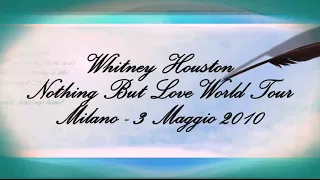 whitney Houston live I look to you 2010 nothing but love tour