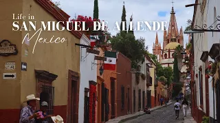 daily life in San Miguel de Allende, Mexico | Mexican lifestyle, local market, wedding | Travel Vlog