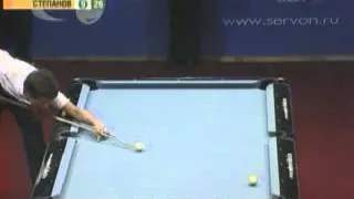 Stalev vs Stepanov - Moscow Challenge 2005 ( 9 ball ) - 5