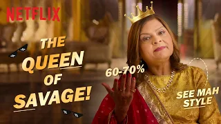 Sima Taparia ROASTS EVERYONE on Season 3 of Indian Matchmaking! | Netflix India