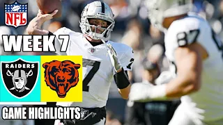 Las Vegas Raiders vs Chicago Bears [Week 7] FULL GAME 1st QTR (10/21/23) | NFL Highlights TODAY