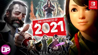 OUR Top 10 Best Nintendo Switch Games of 2021!