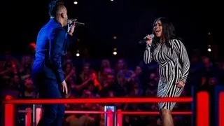 Nate James Vs Lovelle Hill - 'No Air' (Full Video) - The Voice UK 2013