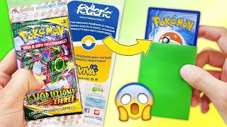 *NON PENSAVO DI TROVARLA NELLE MIE BUSTINE POKEMON!* - Apro 15 Bustine Pokemon Evoluzioni Eteree