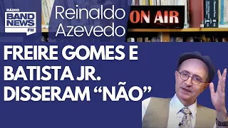 Reinaldo: Detalhes do golpe tentado por Bolsonaro; dois comandantes resistiram