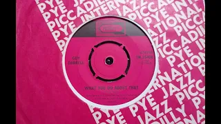 Mod Dancer - GUY DARRELL - What You Do About That - PICCADILLY 7N 35406 UK 1967 Beat